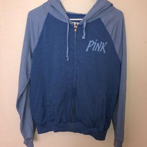 PINK zip up